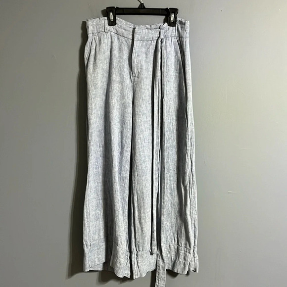 Banana Republic dress capris wide leg size 6 - Picture 1 of 7